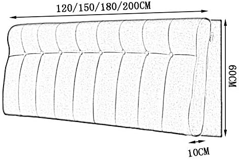 Pengfei estofada na cabeceira da cabeceira de cabeceira de cama de backrest Coloque a cintura Relax Relax Body Friendly, com/sem