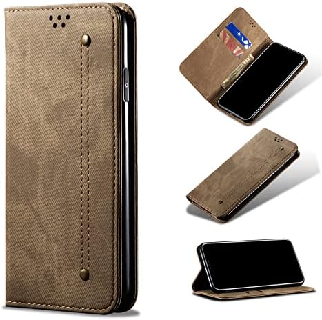 Capa de capa do telefone celular Caixa da carteira compatível com a caixa da Samsung Galaxy A23 5G/M23, portador de telefonia de