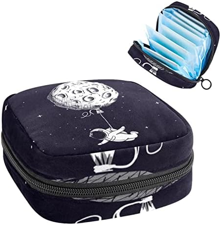 1pc Bolsa de bolsa de época fofa, bolsa menstrual, bolsa sanitária de bolsa de armazenamento grande para absorventes de guardana