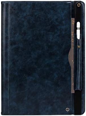 Guoshu Tablet PC Caixa de capa Horizontal Caso de couro para iPad Pro 12.9 & Pro 12.9, com caça -níqueis de cartão duplo e caça