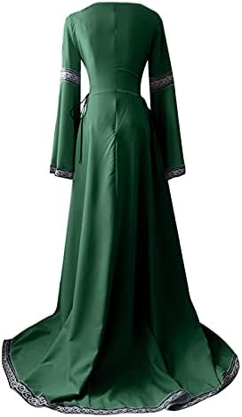 Traje renascentista para mulheres vestidos camponeses medieva