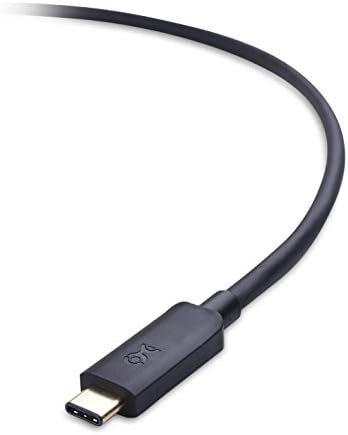 CABO MATERES DE USB C A VGA CABO 6 pés - Thunderbolt 4 / USB4 / Thunderbolt 3 Porta compatível com MacBook Pro,