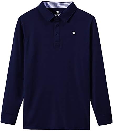 Camisetas de golfe masculinas de Mofiz Camisetas Polo Camisetas Athletic Casual