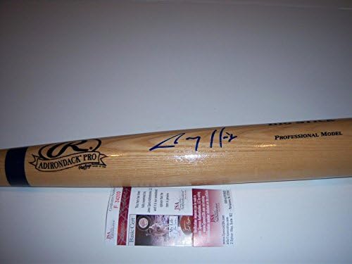 Corey Hart Milwaukee Brewers Allstar JSA/CoA assinado Big Stick Bat - Bats MLB autografados