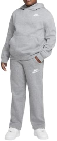 Nike Boys Sportswear Club Fleece Open Hem Plus Size