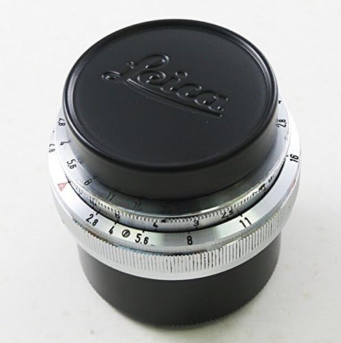JFOTO QB-C Campa de tampa de lente preta de metal de metal para Leica L39 E39 39mm Summicron Summaron Tinra 35/2 m50/2,