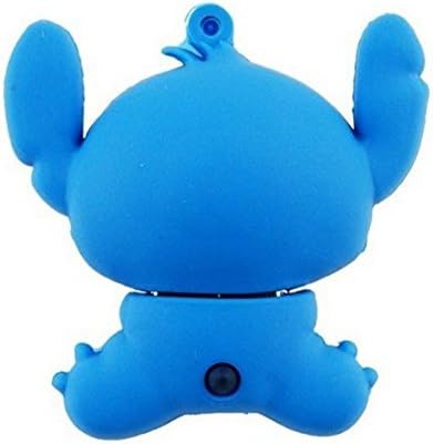 ROVA PLICK BLAED SHAPE Design de 32 GB USB 2.0 Flash Drive fofo Memory Stick Stitch Drive Data Storage Pendrive Cartoon