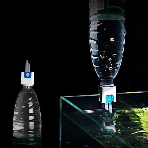 Shanrya Aquarium Water Filler, Filler de água automática de baixo ruído, plástico automático para aquário de tanques de peixes