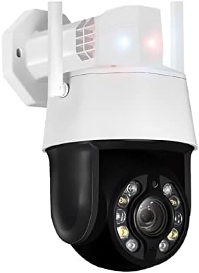 Câmera de 5MP WiFi IP 20x Detecção de Zoom Optical Humano PTZ Câmera Smart Home Color Night Vision CCTV Monitor de vigilância da câmera
