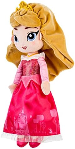 Disney Ariel Plush Doll, The Little Mermaid, Princess, Store Oficial, Adoráveis ​​de Andores e Presentes de Brinquedos Sofes, Presente