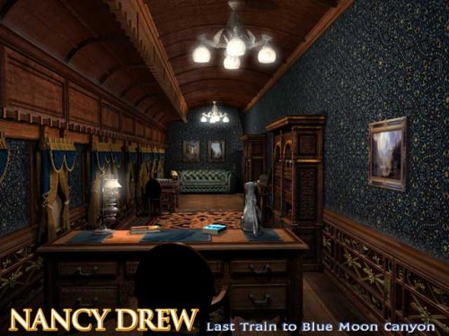 Nancy Drew: Last Train to Blue Moon Canyon - PC