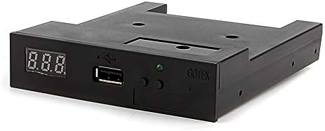FLOPPY & TAPE DIVERSADORES GOTOTOP-3,5 ”1,44MB SFR1M44-U100K Versão atualizada de disco flash de disco flash USB Emulador