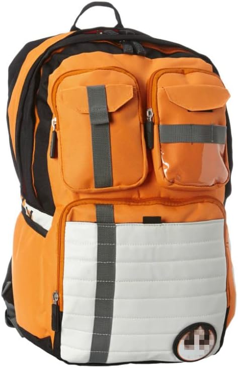Miaoduo para o ícone da REBEL Alliance Backpack A Outdoor Travel Backpack Laptops da bolsa escolar estudantil Knapsack