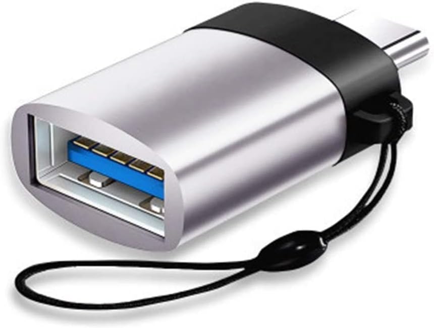 Adaptador PRACTICALUSB-C para USB 3.0, adaptador Tipo-C para Usb, Thunderbolt 3 para USB Adaptador com soquete OTG Tipo-C Usb-C Adaptador Micro-Type-C USB-C para USB 3.0 Conversor de dados de carregamento