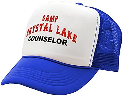 NUKEM CAP COMPANY - Conselheiro de Campal Lake - Halloween - Vintage Retro Style Trucker Cap Hat Hat