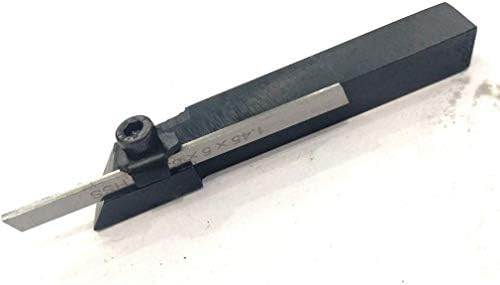 Mini torno cortado a 10 mm de ferramenta de despedida quadrada + lâmina HSS para tornos da EMCO Unimat
