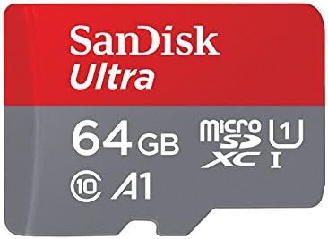 Sandisk 64GB Ultra Microsd UHS-I Memory Card para o tablet Lenovo funciona com a Tab P 11 Plus, Tab P11 Pro Classe
