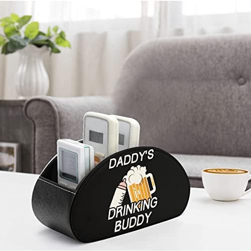 Caixa de armazenamento de controle remoto do Buddy de Buddy do papai