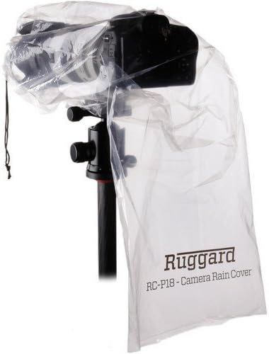 RUGGARD RC-P18 CAPA DE RAPA PARA DSLR com lente até 18