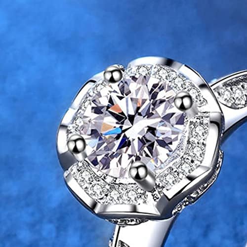 2023 Novos anéis de Solitaire Rings Bated Jewellry Zircon Rings Cut Rings Copper Mulher feminina Rings Altos e baixos anel de