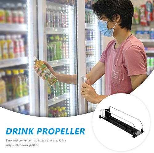 Organizador de garrafa de garrafa Pusher Slideway Air Cabinet Cabinet Polia Freezer Máquina de venda