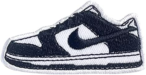 Nike Shoes Patches Ferro bordado em jeans Patch DIY e reparo, jaqueta, bolsa Costura no emblema