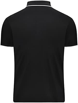 Camisas de pólo masculinas clássicas fit slow slow esportes casuais hicking Golf t colaras de colarinho para homens