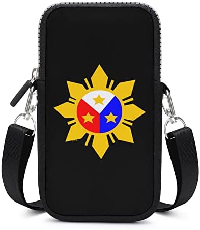 Philippine Flag Star Moda Moda de celular Pouca de bolsa