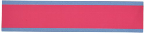 Brady twm-col-pk-pk de baixo perfil de poliéster com revestimento de vinil brilhante, rosa, Nema Color Wire Marker Card-Rosa