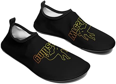 Luta livre de sapatos de esportes aquáticos e seco para a praia Surf Water Slip-On Slip-On Aqua meias para homens