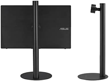 ASUS Zenscreen Stand MTS02D - Stand ergonômico para monitores portáteis, inclinação, pivô, ajustes de altura, soquete de tripé de