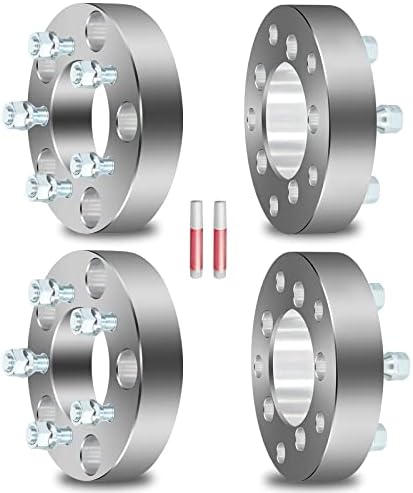 Adaptador de roda ECCPP 4x 1,5 polegada 5 LUG 5x5,5 a 5x4.5 87,1mm 1/2 x20 se encaixa para 2004-2010 para Durango para adaptadores de roda E-100 E-15