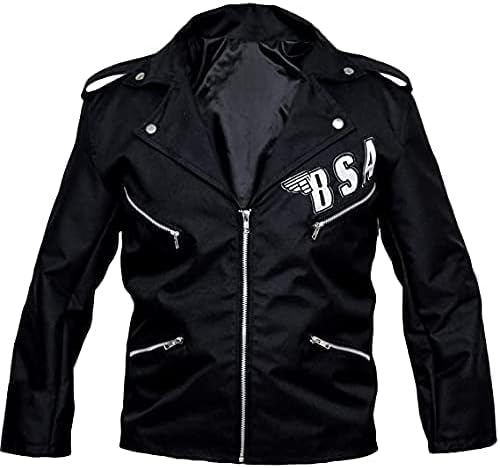 Jaxfitter BSA Faith George Michael Rockers Revenge Cordura Jacket