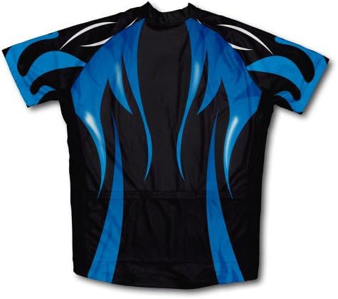 ScudoPro Midnight Waters Manga curta Ciclismo Jersey para a juventude