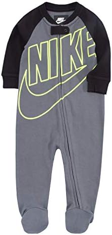 Nike Baby-Girls Unisex-Baby Baby-Boys Sportswear Graphic Footed CoverAll