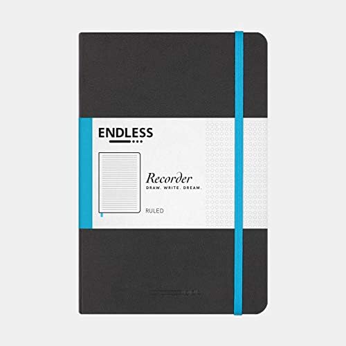 Notebook para o gravador sem fim Tomoe River A5 - Espaço Infinito - 192 páginas - quadrado