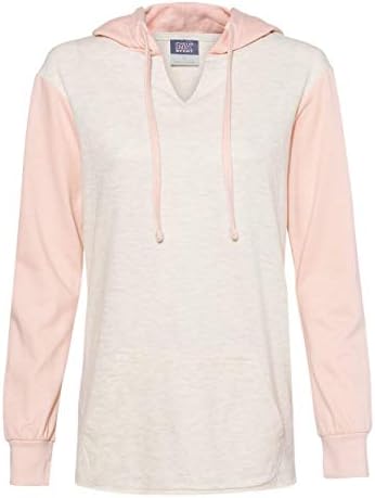 MV Sport - Pullover de Terry French French French com mangas coloridas - W20145