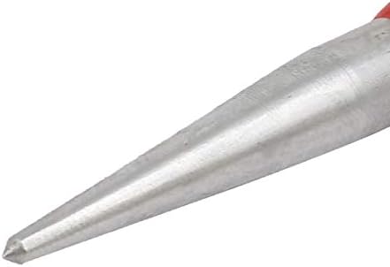 X-Dree 3pcs maçaneta de borracha bordas de metal Toneço de prata de unha para carro (3pcs maçaneta de borracha de borracha