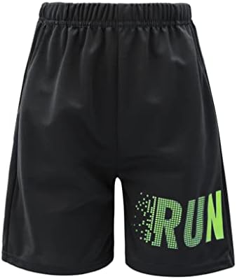 TTAO Youth Fit Dry Fit Athletic Basketball Gym Shorts Jogging Surquitá