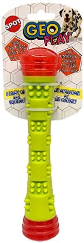 Geo Play Light & Sound Stick Dog Toy 9
