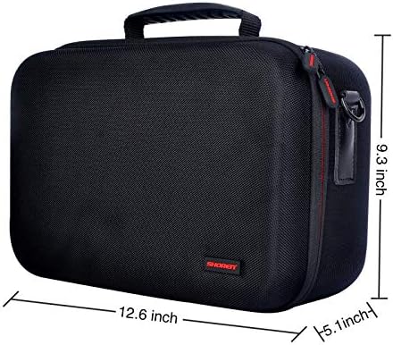 Bolsa de armazenamento de capa do trimestre Y, caixa de armazenamento de bolsas de proteção de bolsas eva dura, bolsa de transporte