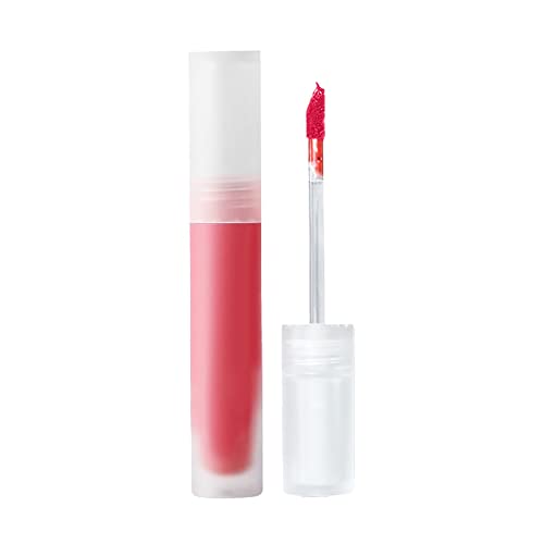 A colheita de beleza batom batom batom batom de veludo batom preguiçoso batom preguiçoso duração de pigmentos de alto pigmentos à prova d'água e fáceis de cor lipstick lento lento 2.5ml Fatias de frutas 3D para brilho labial