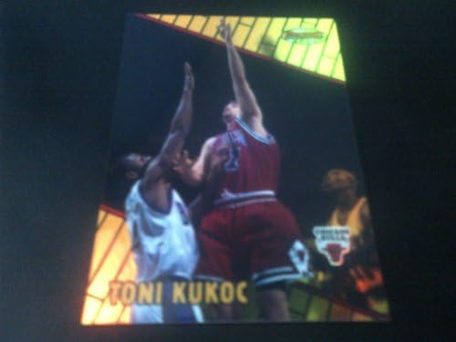 1999-2000 Topps Bowman Best Toni Kukoc Refractor Card Limited 155/400! búfalos de Chicago