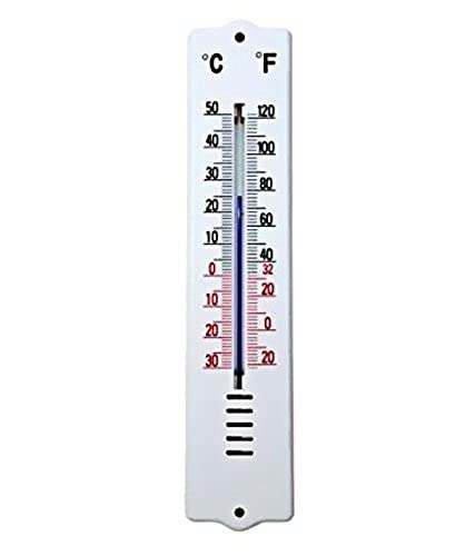 Termômetro de parede para a temperatura da sala de verificação