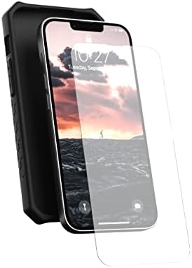 Equipamento de armadura urbana [U] Por UAG iPhone 13 Pro Case [tela de 6,1 polegadas] Dip, Clay & iPhone 13 Pro [tela de 6,1 polegadas] Premium Double Forforted Glass Shield Plus Screen Protector, Limpo