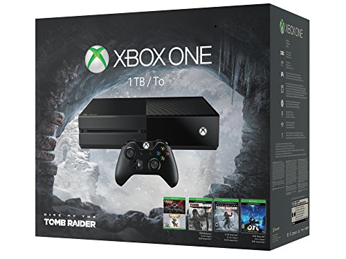 Console de 1 TB do Microsoft Xbox One - 5 jogos de férias