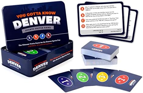 Você tem que conhecer Denver - jogo de curiosidades esportivas