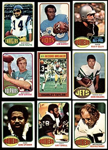 1976 Topps Football Complete Set Ex/Mt