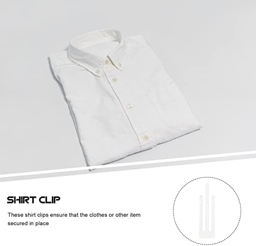 Camisas de 500pcs Clipe dobrável Camisa transparente traseira fixando meias de vestuário de calça pinos de roupas de plástico para loja