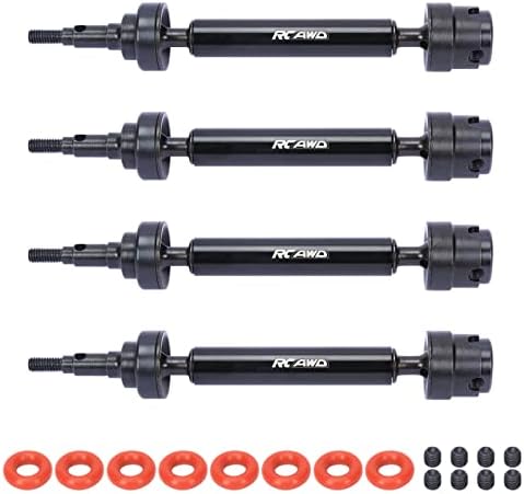 RCAWD New Edition CVD Driveshaft para Arrma 1/10 Senton Granite Vorteks 3s BLX Atualize peças